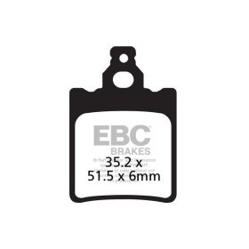 EBC Blackstuff Kevlar-Aramid fékbetét (FD048)