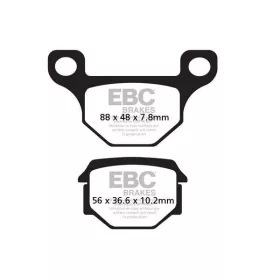 EBC Blackstuff Premium Aramid fékbetét