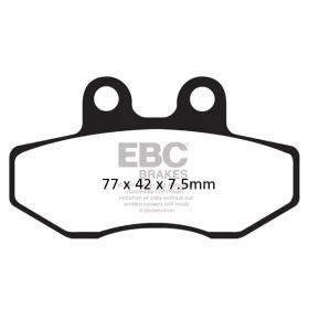 EBC Blackstuff Kevlar-Aramid fékbetét (FD133)