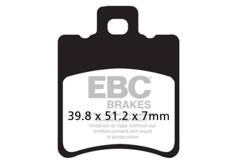 EBC Goldstuff Sintermetall fékbetét (FD153)