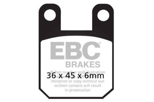 EBC Carbon fékbetét (FD065)