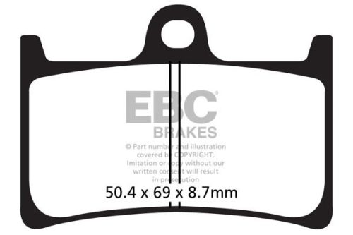 EBC Carbon fékbetét (FD178)