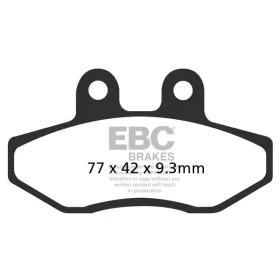 EBC Carbon fékbetét (FD342)