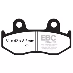 EBC Carbon fékbetét (FD400 / FD284)