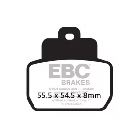 EBC Carbon fékbetét (FD343)