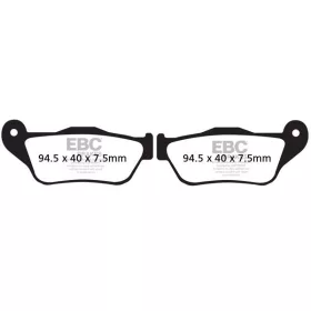 EBC Carbon fékbetét (FD355)