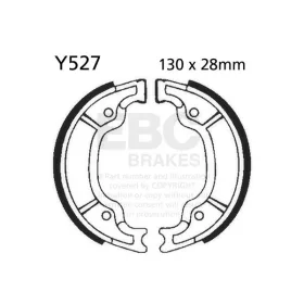   EBC Premium Kevlar-Aramid fékpofa (Minarelli 100 - 130x28mm)