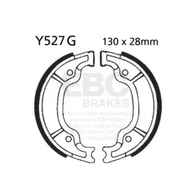   EBC Premium Kevlar-Aramid sport fékpofa (Minarelli 100 - 130x28mm)