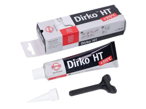 Elring Dirko HT szilikon tömítőpaszta (+315C / fekete - 70ml)