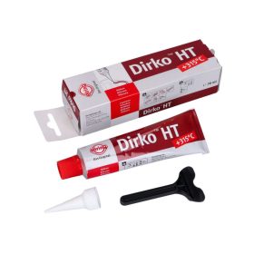   Elring Dirko HT szilikon tömítőpaszta (+315C / piros - 70ml)
