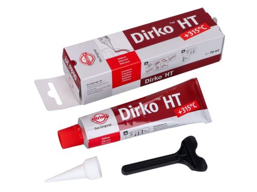 Elring Dirko HT szilikon tömítőpaszta (+315C / piros - 70ml)
