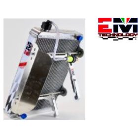 EM-02 SUPERIOR MODEL RADIATOR - H 435 x L 290 x P 40