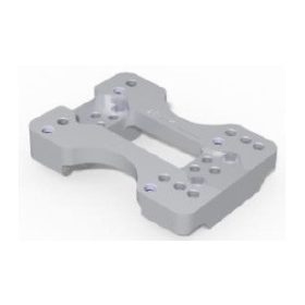 ALUMINIUM ENGINE MOUNT Ø28x92MM