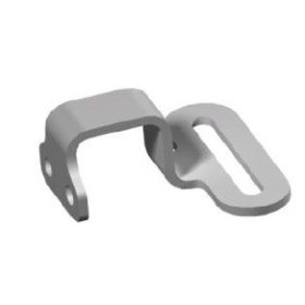 MINIKART ROTAX LEFT SILENCER HOLDER