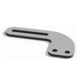 MINIKART ROTAX RIGHT SILENCER HOLDER