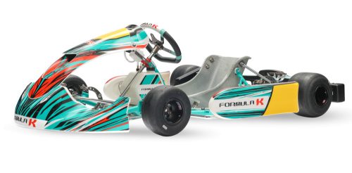 Formula K Dragon Evo3 XS3 RBS-Junior,Senior Gokart Váz