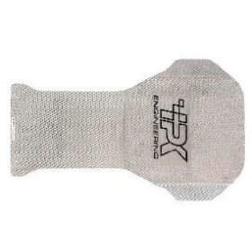 FIBER D6 RACING EVO FLOOR PLATE - HARD (blu)