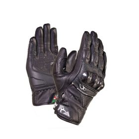 Mugen Race MNR-1666 motoros kesztyű fekete S-es