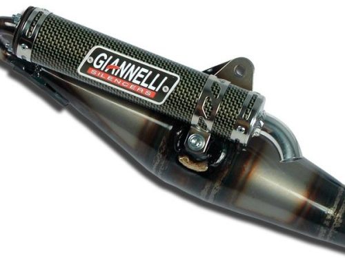 Giannelli Reverse sportkipufogó (Malaguti F12)