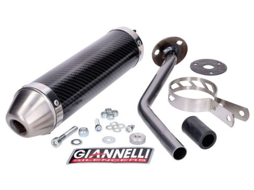 Giannelli Racing kipufogó hangtompító (Minarelli AM - Rieju MRX - karbon)