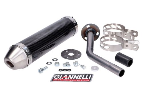 Giannelli Racing kipufogó hangtompító (Fantic Motor 50ER / 50MR - karbon)