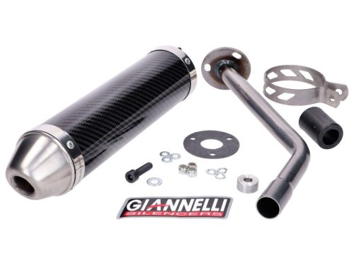 Giannelli Racing kipufogó hangtompító (Minarelli AM - Beta RR - karbon)