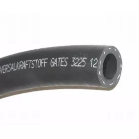 Gates üzemanyagcső (10x16mm - fekete - 100cm)