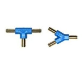 FUEL TANK "T" DIVERTER