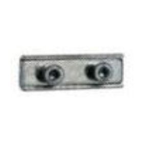 2 SCREWS CLAMP ACCELERATOR WIRE