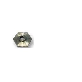 M6 THREADED INSERT HEX BASE 22MM