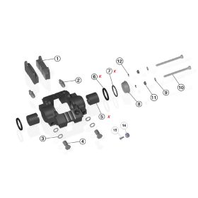 (2) SCREW BREATHER M10