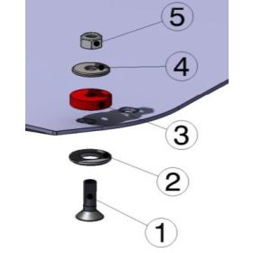 (3) SILENTBLOCK Ø6xØ20xH5MM