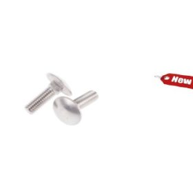 SCREW ROUND HEAD SQUARE UNDERHEAD M6x20MM (50)