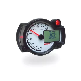   Koso GP-Style RX2NR+ analóg / digitális mûszerfal (Háttérvilágítással)