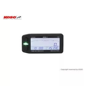 Koso EFI multifunkciós mérõmûszer
