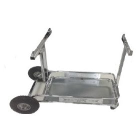 IPK KART TROLLEY with full rubber tires