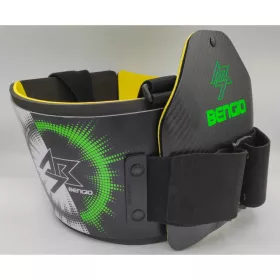 Bengio AB7 FIA standard 8870 Bordavédő Green White M