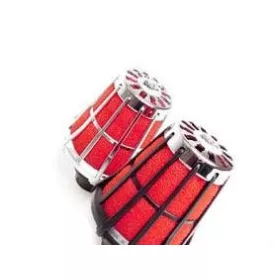   Malossi E5 sportlégszûrõ (Többféle változatban!) - 38mm - Fekete - 30°