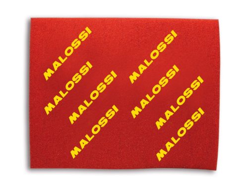 Malossi Double Red Filter légszűrőszivacs (Táblás - duplarétegű - 40x30 cm)
