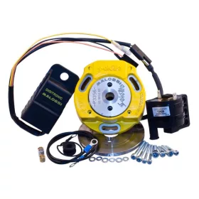   Malossi MHR komplett belsőrotoros gyújtás (Minarelli AM - Derbi EBE/EBS - Piaggio D50B0)