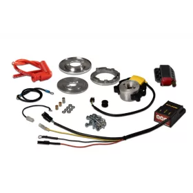   Malossi MHR TEAM II komplett belsőrotoros gyújtás (Piaggio LC)