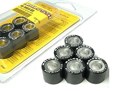 Malossi 19x15,5-es görgőszett (Többféle méretben!) 7,5 gr.