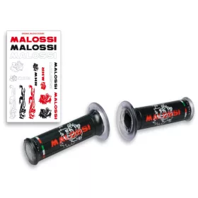 Malossi Sport markolat + matrica szett (Fekete)