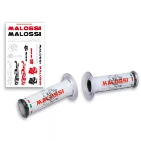 Malossi Sport markolat + matrica szett (Fehér)