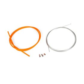   Motoforce Racing univerzális gázbovden szett (200cm - narancssárga)