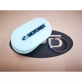 Motorex dupla rétegű sportlégszűrő (Ovális - 50mm)