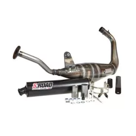 MVT S-Road sportkipufogó (Minarelli AM - 50/70cc)