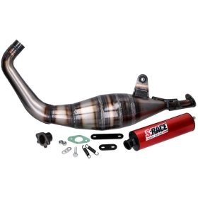   MVT S-Racing sportkipufogó (Derbi EBE / EBS - Piaggio D50B0 - 70/80cc)