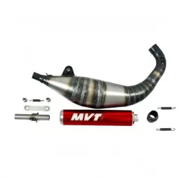 MVT SC versenykipufogó (Minarelli AM - 85/100cc)