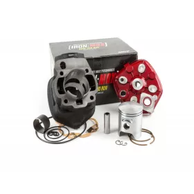 MVT Iron Max 75ccm-es öntöttvas hengerszett (Minarelli AM)